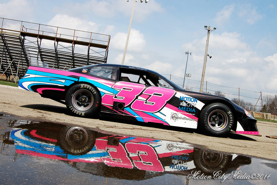 Sponsor video production for race car driver, Erika Newcome.