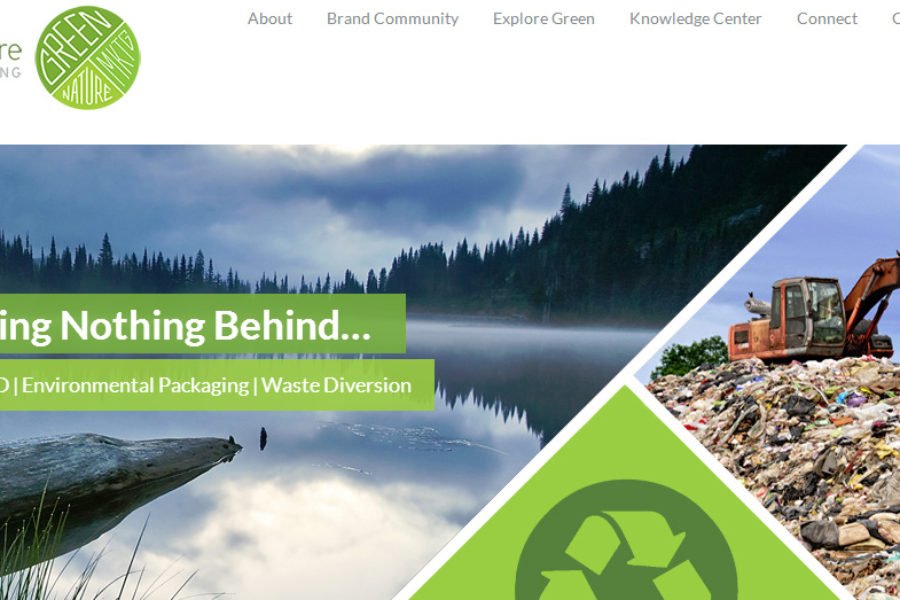 We are pleased to serve our new client, Green Nature Marketing!