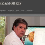WordPress website design for Columbus Law Firm.