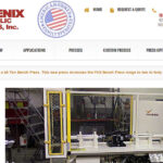 Phoenix Hydraulic Press Wordpress Website Design