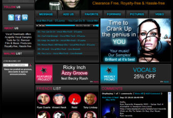 Custom CSS MySpace Profile Design