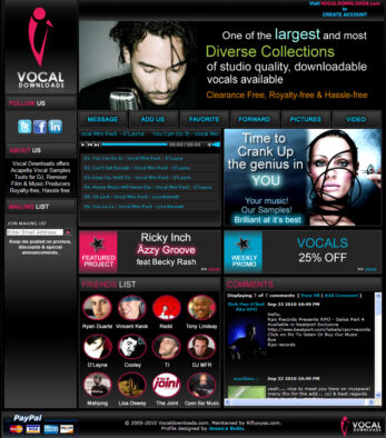 Custom CSS MySpace Profile Design