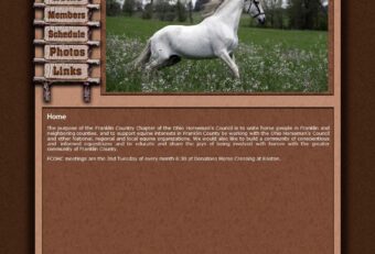 Franklin County Ohio Horsemen's Council