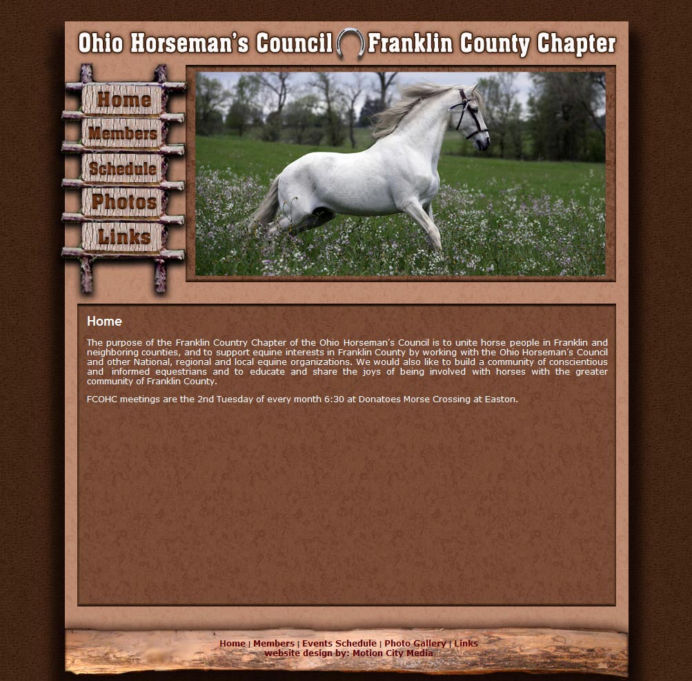 Franklin County Ohio Horsemen's Council