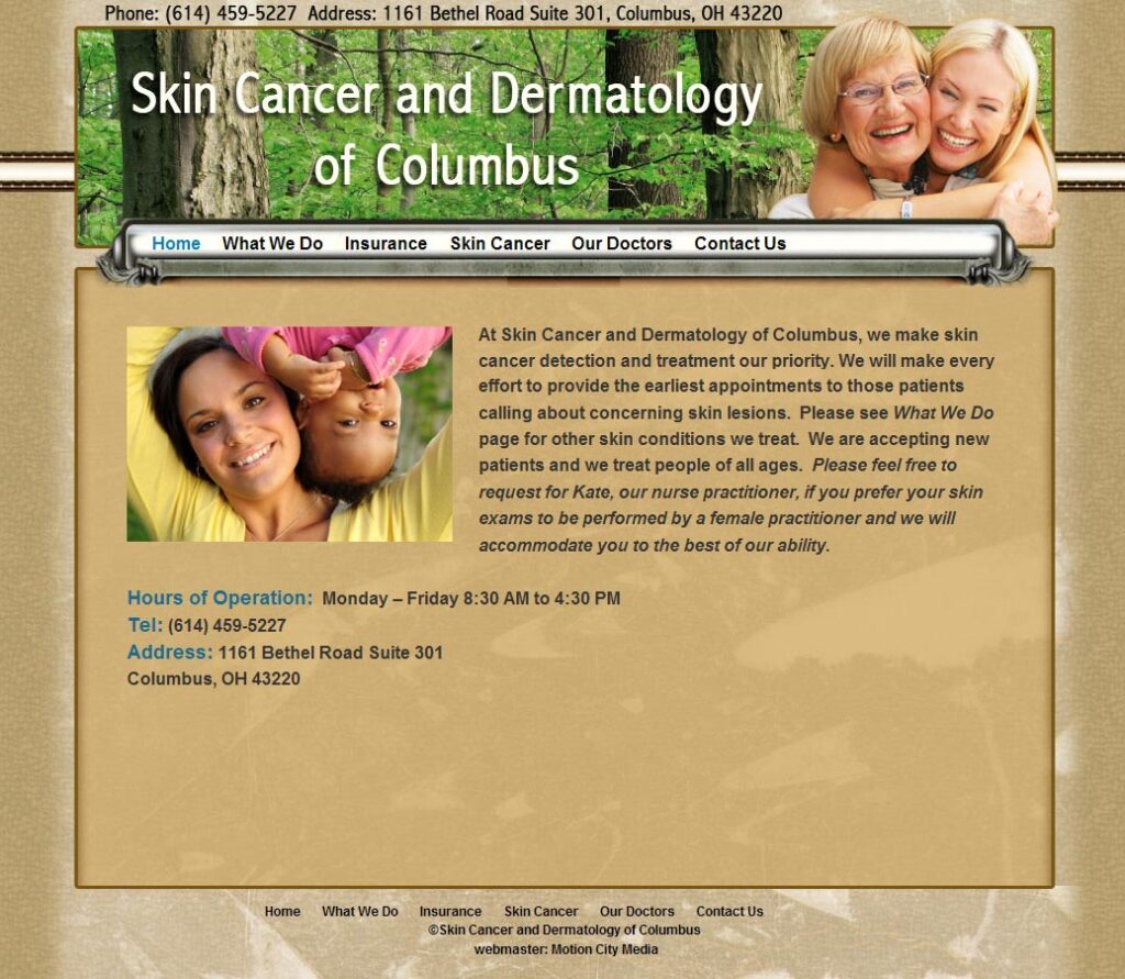 Skin Cancer and Dermatology of Columbus