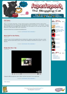 SuperSmoosh WordPress Design