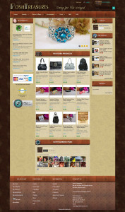 Posh Treasures Custom Prestashop Design