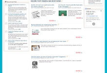 vBulletin 4.x CMS, forum, blog website design for credit repair.