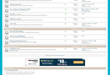 vBulletin 4.x CMS, forum, blog website design for credit repair.