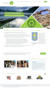 Green Nature Marketing WordPress Development