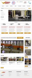 Phoenix Hydraulic Press WordPress Website Design