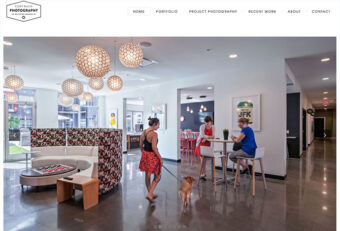 Website Design for Cory Klein Photogrpahy