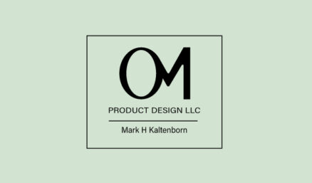 OM Product Design Business Card