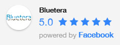 Bluetera Facebook Rating