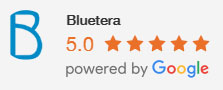 Bluetera Google Rating