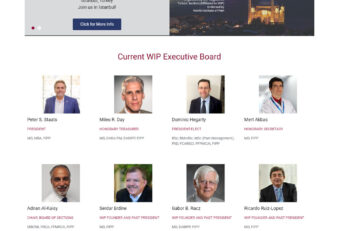 Member Portal Website Design for World Institute of Pain